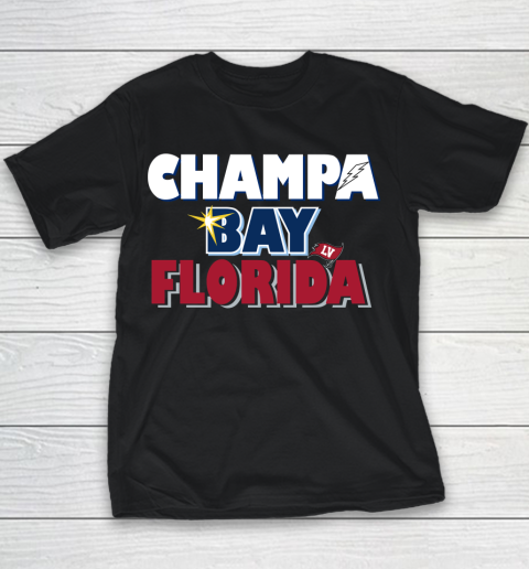 CHAMPA BAY FLORIDA SHIRT Youth T-Shirt