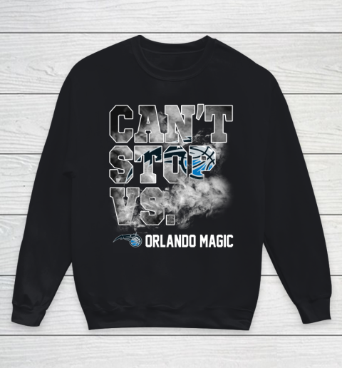NBA Orlando Magic Basketball Can't Stop Vs Youth Sweatshirt