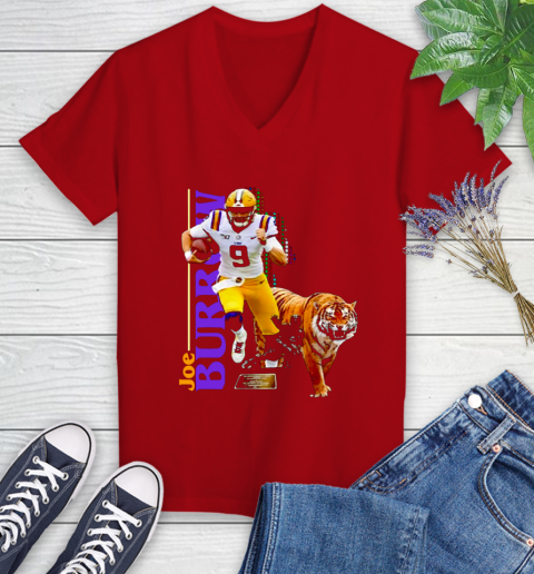 Joe Burrow LSU Tigers Shirt 79