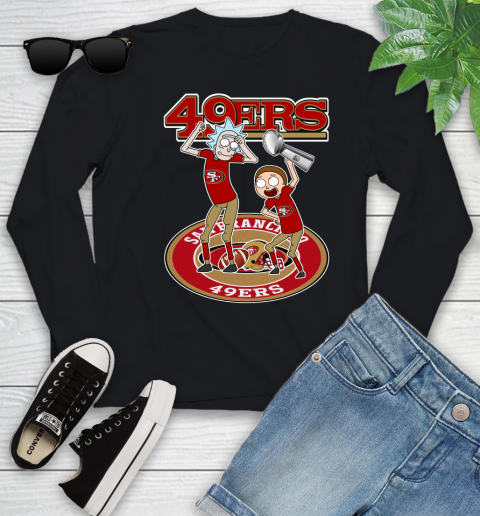 I Turned Myself Into A San Francisco Fan Morty, I'm 49ers Rick Shirts 122