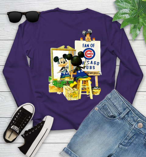 MLB Baseball Chicago White Sox Mickey Drawing Shirt 116