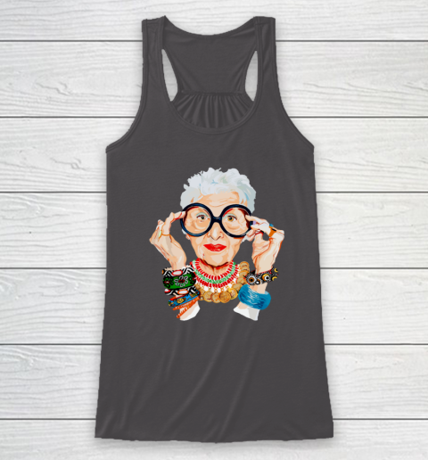 Iris Apfel Racerback Tank 6