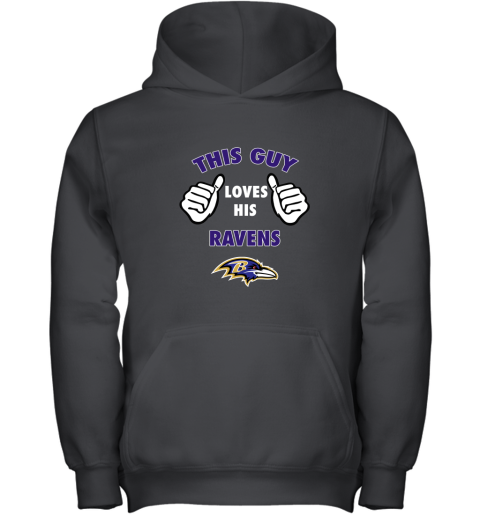 Baltimore Ravens Youth Boys Jackson T-Shirt – Poor Boys Sports