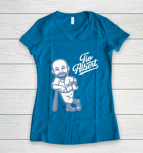 Tio Albert Women's V-Neck T-Shirt 5