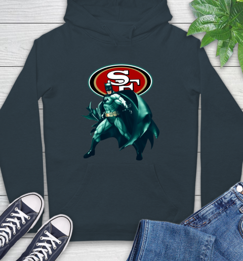 NFL Batman Football Sports San Francisco 49ers Hoodie 7