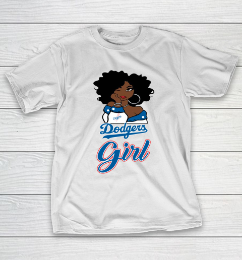 Los Angeles Dodgerss Girl MLB T-Shirt