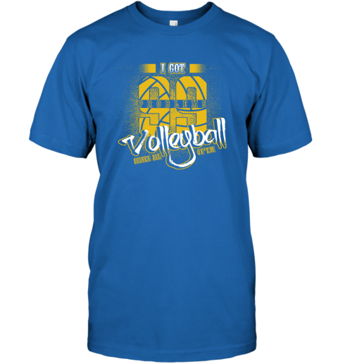 I Got 99 Problems Volleyball Solves All Of'em T-Shirt 5 I Got 99 Problems Volleyball Solves All Of'em T-Shirt - Image 5
