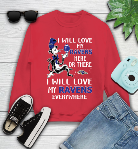 Ravens youth sweatshirt top