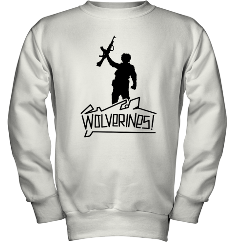 Red Dawn Wolverines Youth Sweatshirt