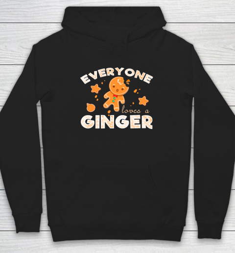 Everyone Loves A Ginger Fun Hoodie