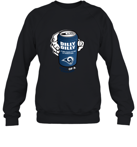 Bud Light Dilly Dilly! Los Angeles Rams Birds Of A Cooler Sweatshirt