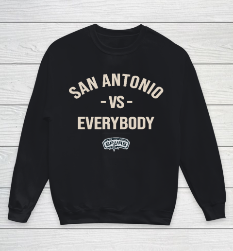 San Antonio Spurs Vs Everybody Youth Sweatshirt
