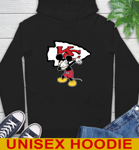 Kansas City Chiefs NFL Football Dabbing Mickey Disney Sports Hoodie 2