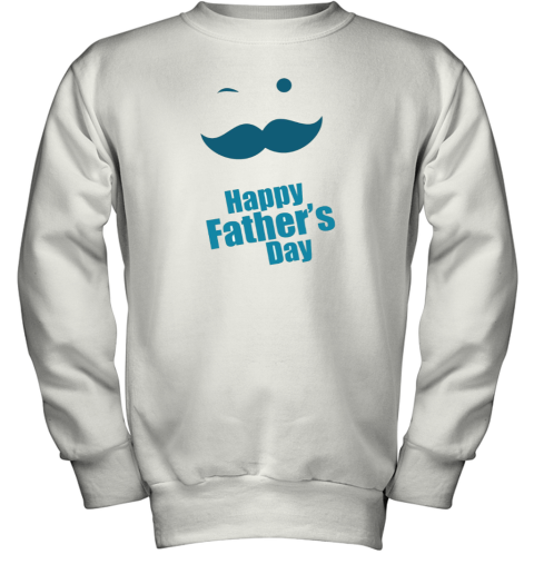 Happy Fathers Day Youth Sweatshirt