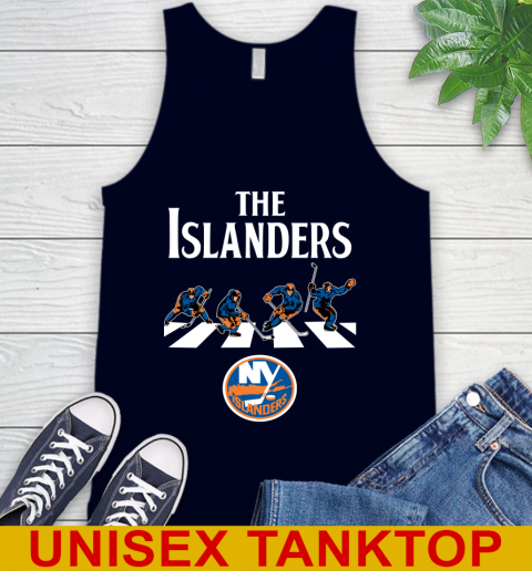 NHL Hockey New York Islanders The Beatles Rock Band Shirt Tank Top 2