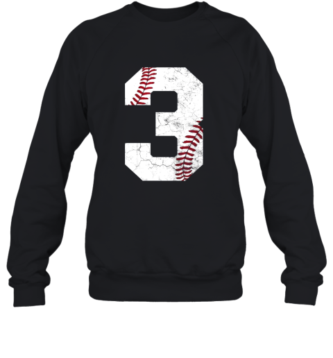Kids 3rd Birthday T Shirt Baseball Boys Kids Three 3 Years Gift Sweatshirt