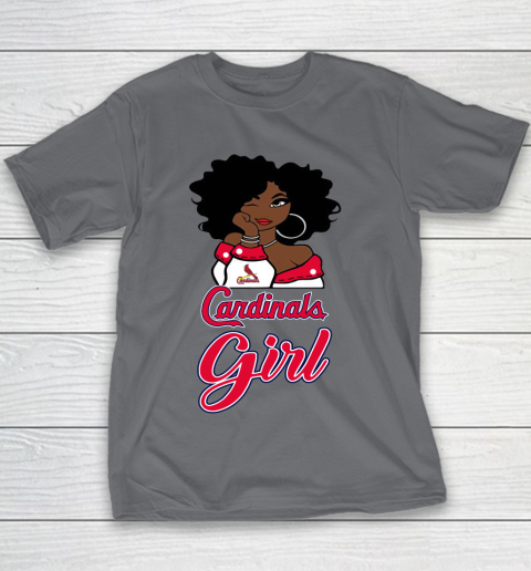 St.Louis Cardinalss Girl MLB Youth T-Shirt 8