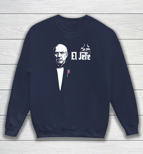 Gregg Popovich Coach El Jefe The Godfather Sweatshirt 2