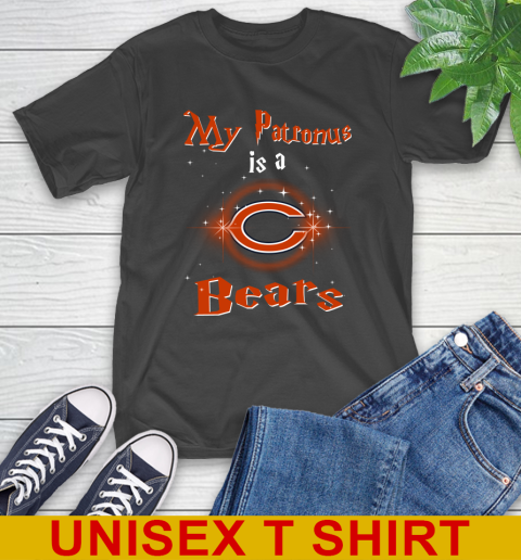 NFL Football Harry Potter My Patronus Is A Chicago Bears T-Shirt