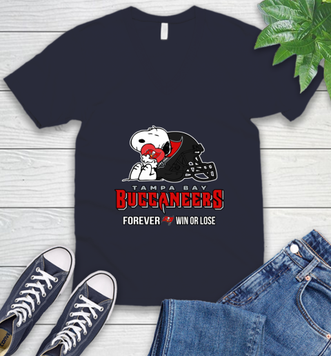 NFL The Peanuts Movie Snoopy Forever Win Or Lose Football Tampa Bay Buccaneers 51