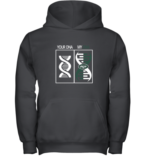 My DNA Is The New York Jets Football NFL Youth Hoodie