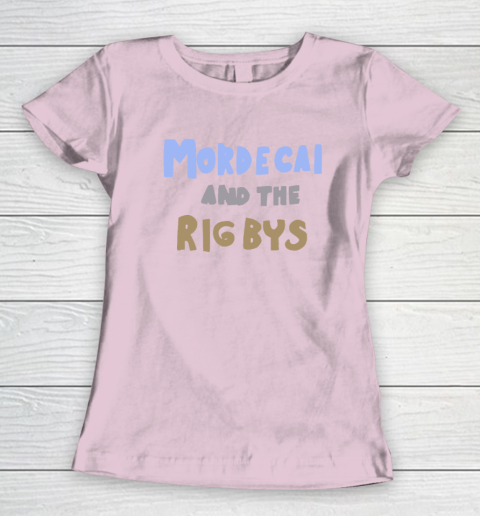 Mordecai And The Rigbys Ringer Women's T-Shirt 5
