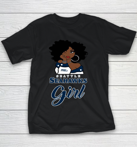Seattle Seahawks Girl NFL Youth T-Shirt 2
