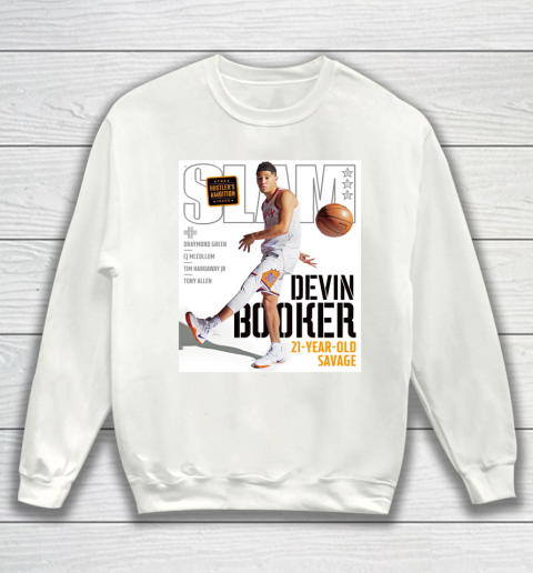 Devin Booker Slam Magazine Cover Phoenix Suns Sweatshirt