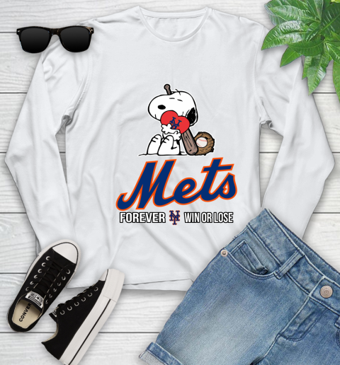 MLB The Peanuts Movie Snoopy Forever Win Or Lose Baseball New York Mets 125