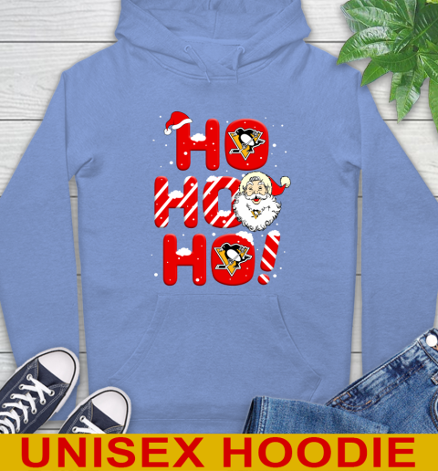 Pittsburgh Penguins NHL Hockey Ho Ho Ho Santa Claus Merry Christmas Shirt Hoodie 11