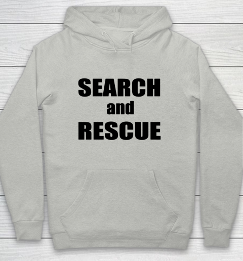 Trump Search And Rescue Youth Hoodie