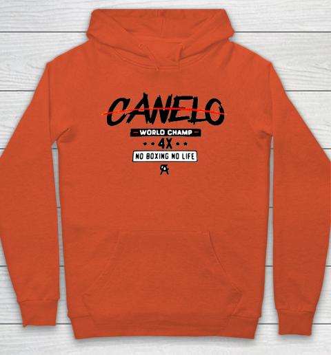 No boxing on sale no life hoodie
