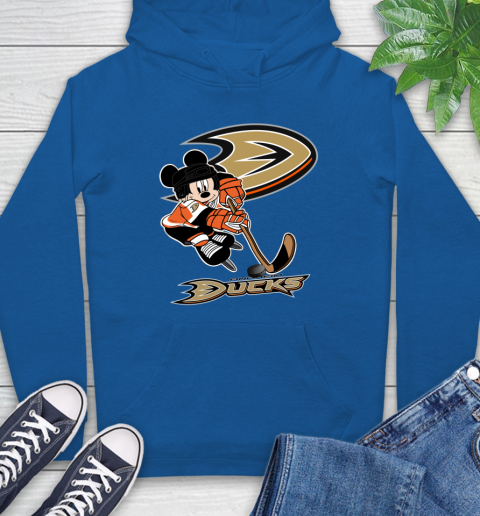 NHL Anaheim Ducks Mickey Mouse Disney Hockey T Shirt Hoodie 21
