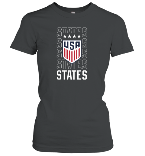 USWNT Repeat States Women's T-Shirt