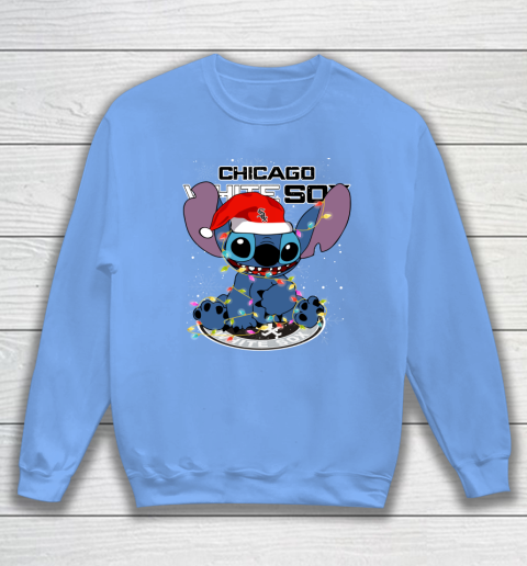 Chicago White Sox MLB noel stitch Baseball Christmas Sweatshirt 7