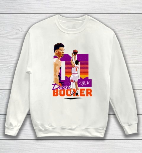 Devin Booker 01 Phoenix Suns Sweatshirt