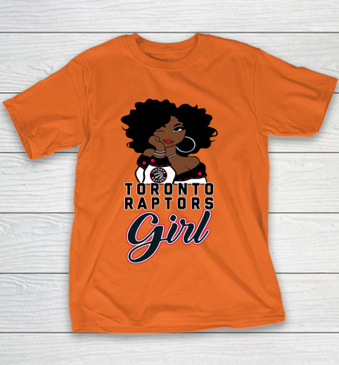 Toronto Raptors Girl NBA Youth T-Shirt 7