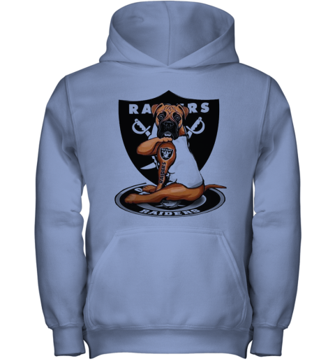 oakland raiders youth hoodie