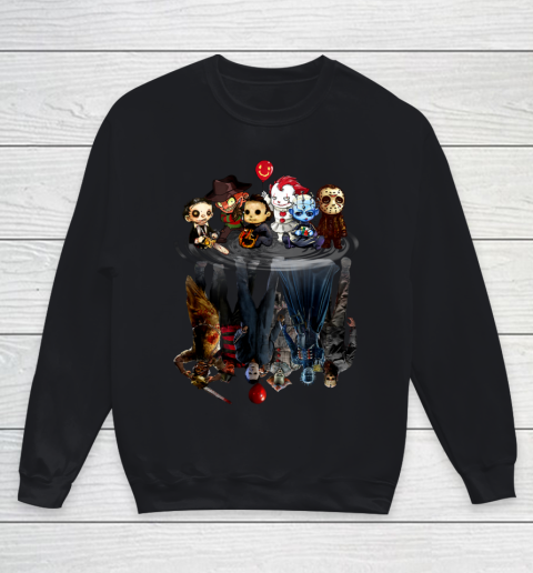 Creeps Halloween Horror Movies Gift T Shirt.0ESDTDUYC9 Youth Sweatshirt