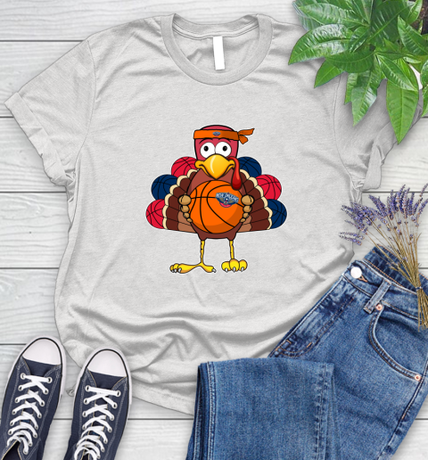 New Orleans Pelicans Turkey thanksgiving day Women's T-Shirt