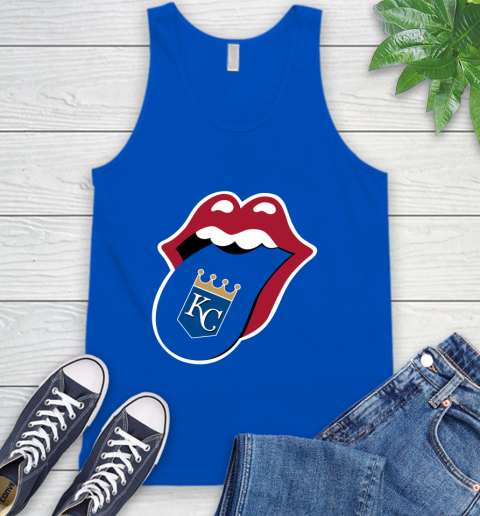 Kansas City Royals MLB Baseball Lips I Root For My Team Adoring Fan 74
