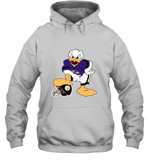 You Cannot Win Against The Donald Baltimore Ravens NFL Hoodie