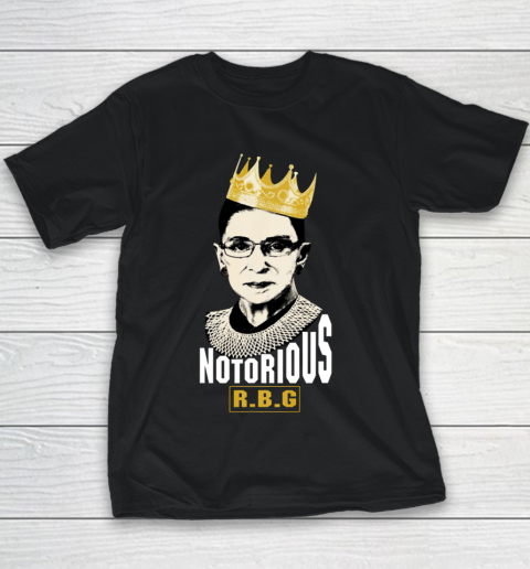 Notorious RBG Ruth Bader Ginsburg Political Youth T-Shirt