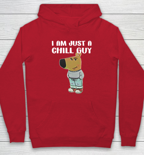 Chill Guy Shirt I Am Just A Chill Guy Hoodie 6