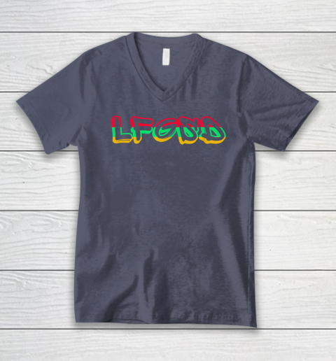 LFGSD Baseball Fan San Diego Sports SD V-Neck T-Shirt 6