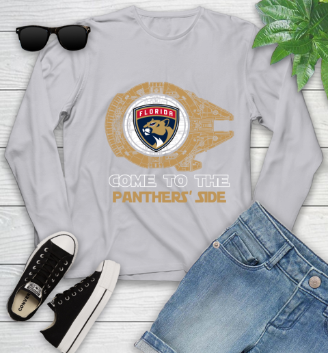 NHL Come To The Florida Panthers Wars Hockey Sports Youth Long Sleeve 5
