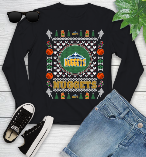 Denver Nuggets Merry Christmas NBA Basketball Loyal Fan Ugly Shirt 124