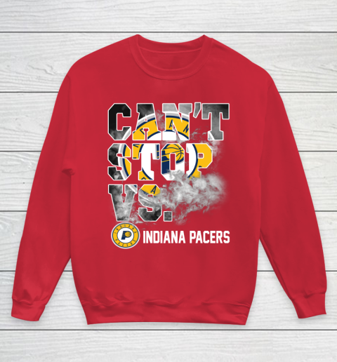 NBA Indiana Pacers Basketball Can't Stop Vs Youth Sweatshirt 7