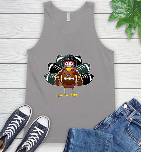 New York Jets Turkey Thanksgiving Day Tank Top 4