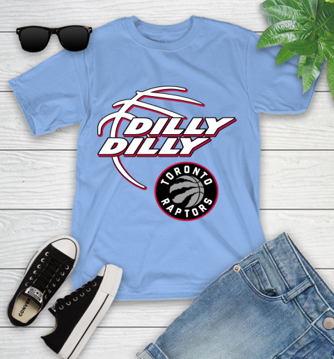 NBA Toronto Raptors Dilly Dilly Basketball Sports Youth T-Shirt 11